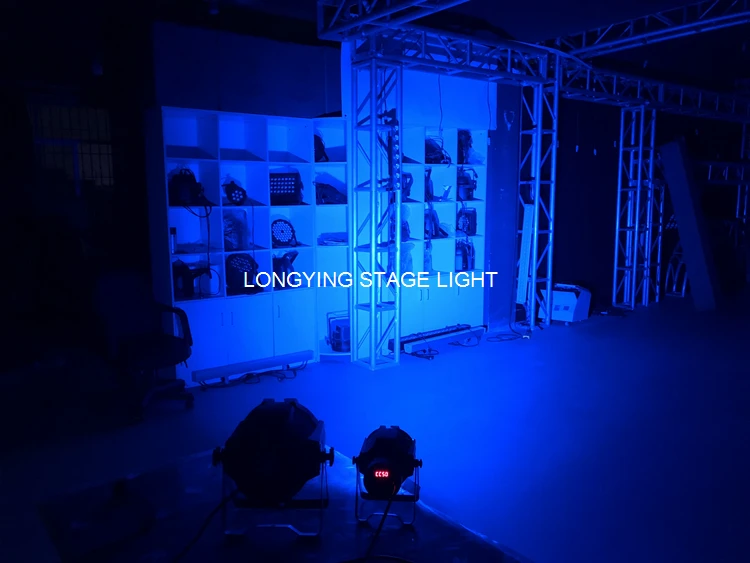 Бесплатная доставка 12 шт./лот хорошее качество 12x3 Вт Led Par Light RGB 3в1 шайба для