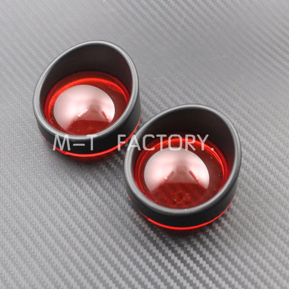 Мотоциклетные указатели поворота Световые крышки объектива для Harley 833 1985-2016