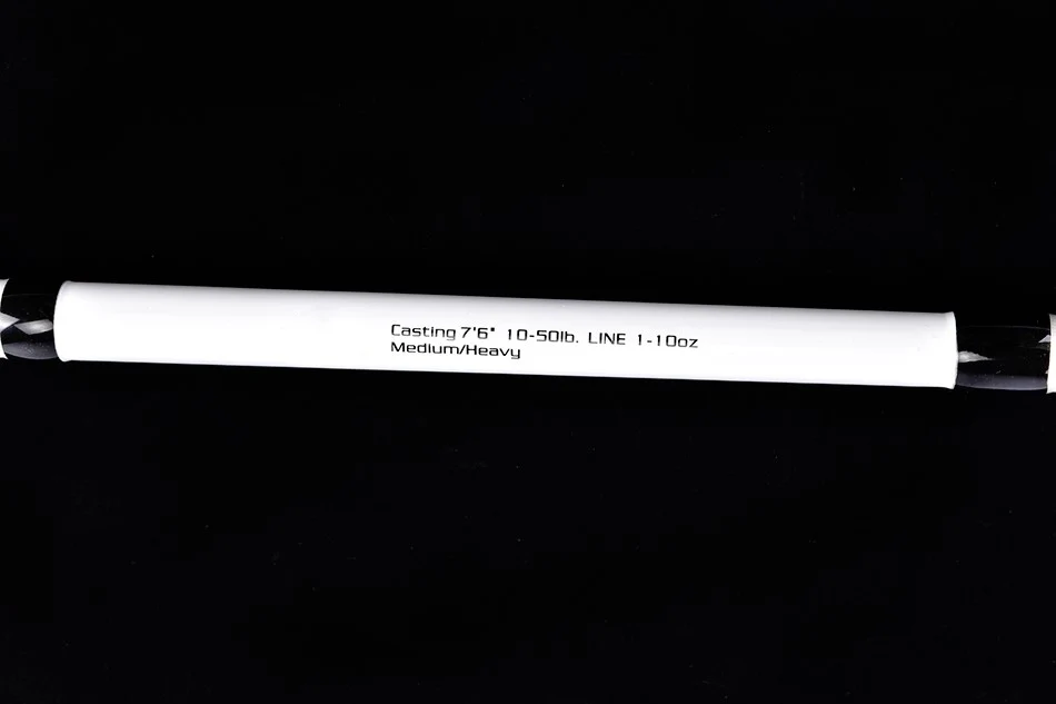 2 шт./упак. 2,28 м для ловли сома стержень 10-50LB линии 1-10oz MH Мощность односекционный углерода& nano смеси волокон big game рыболовной удочки