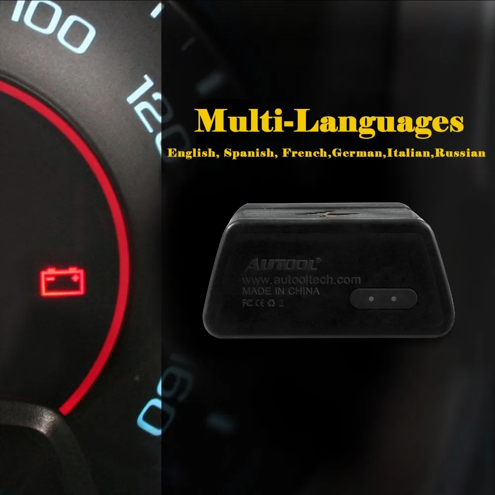 OBD2 II ELM327 V1.5 Bluetooth Автомобильный ELM 327 OBD сканер автоматический считыватель кодов диагностический инструмент Автомобильный многофункциональный AUTOOL A5