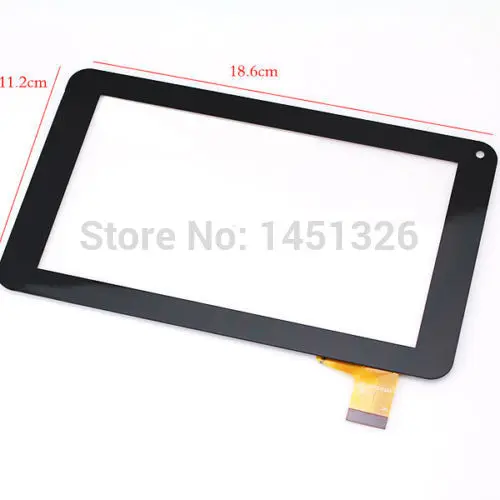 

Replacement 7"7 inch Capacitance Touch Screen Digitizer Panel Glass TPT-070-134