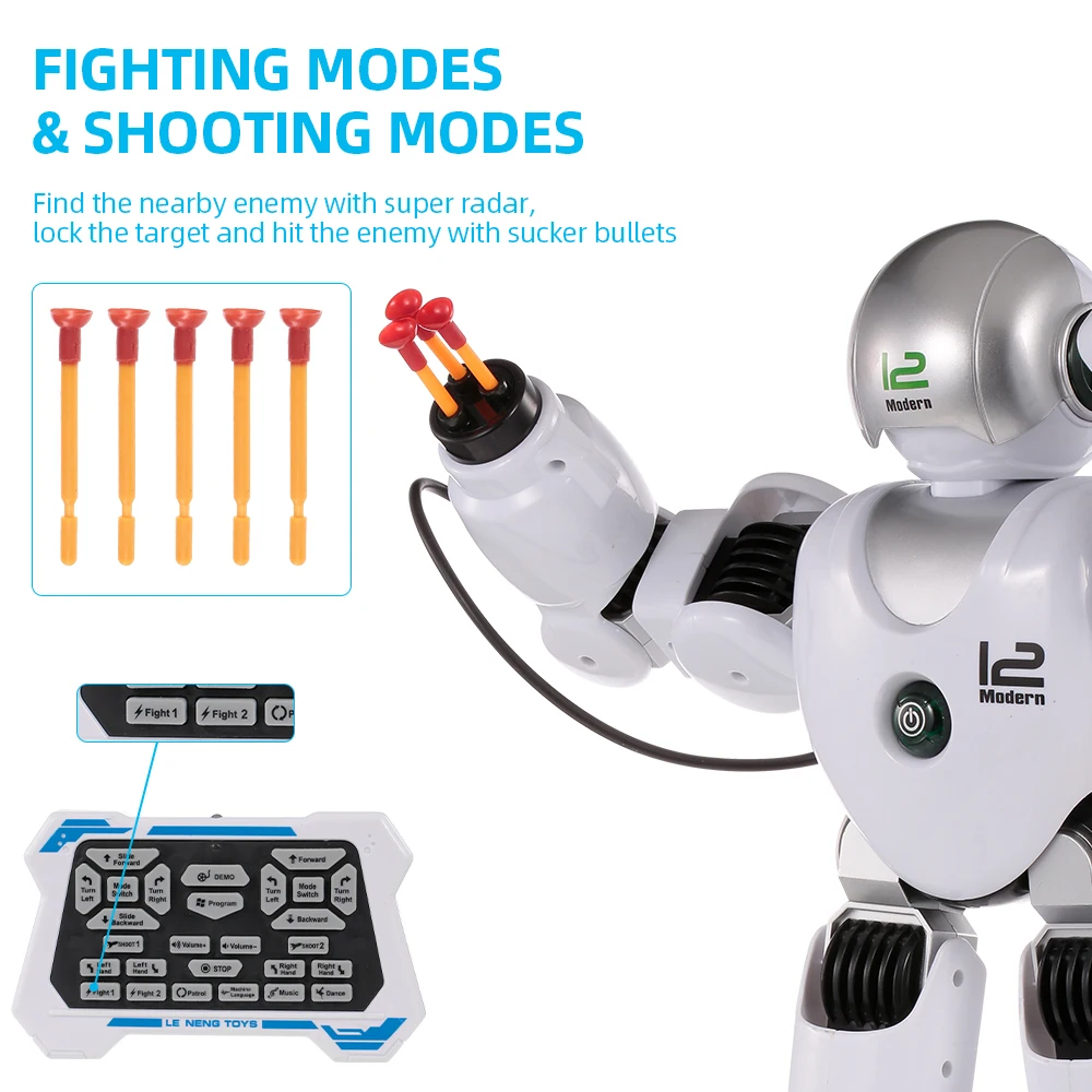 Умный робот K2 Smart Strike Force программируемый для танцев музыки игрушка на