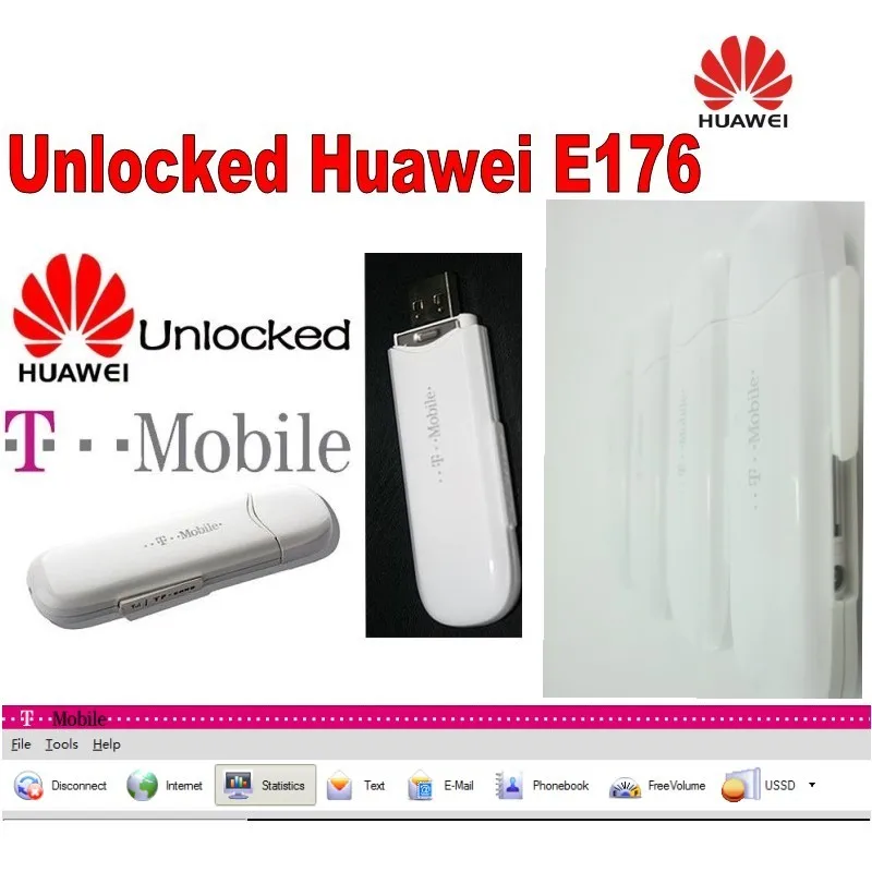 3 5G USB Беспроводной модем 2100 МГц для WCDMA поддержка Google Android планшетных ПК Huawei E176 |