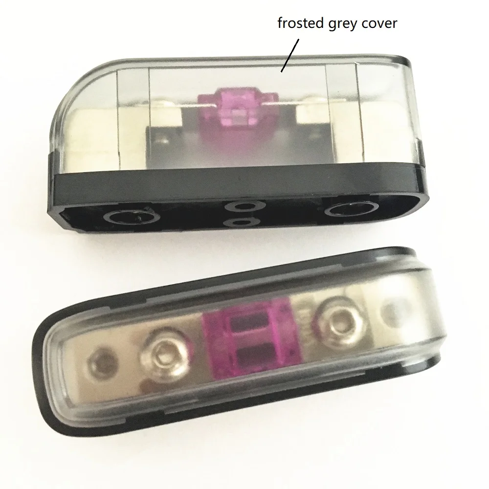 5 шт./лот автомобильный держатель предохранителя из цинкового сплава 4AWG 8AWG Mini ANL