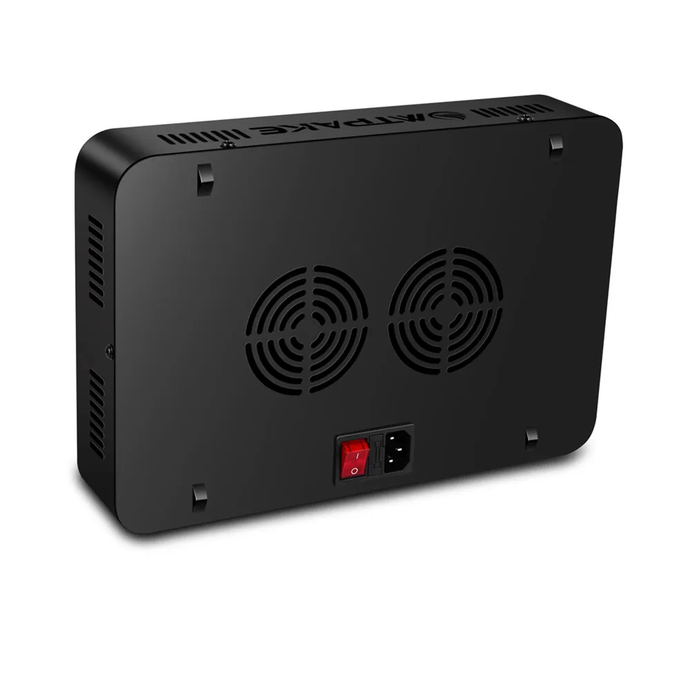 MTPAKE Led Grow Light полный спектр двойной чип 800 Вт для комнатной палатки гидропоники