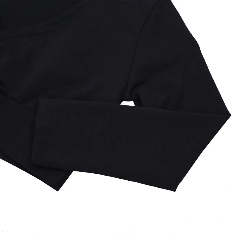 Хлопковая детская балетная куртка с длинными рукавами для девочек короткая