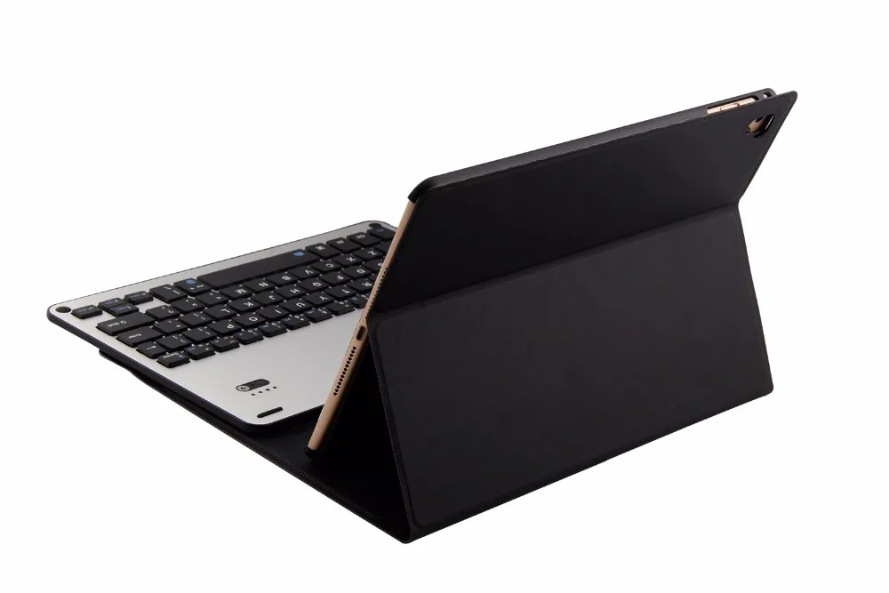 Отсоединяемый чехол с Bluetooth клавиатурой для нового Apple iPad 9,7 / 5-го/6-го поколения 5 Air Air1 6 Air 2 Air2 Pro 9,7 Funda