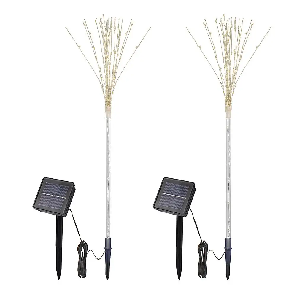 Водонепроницаемый IP65 наружный светодиодный солнечный датчик света декоративный