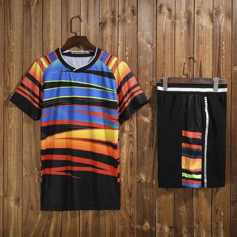 Китайские рубашки для бадминтона мужчин/женщин теннисные шорты спортивные