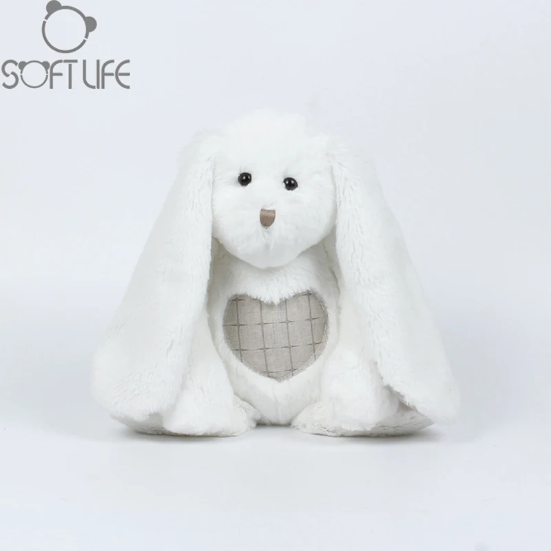 25 см прекрасный кролик плюшевые куклы игрушки кролики детские мягкие с длинными