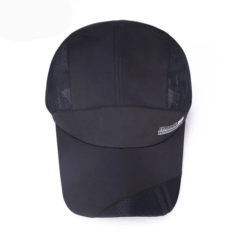 Кепка для грузовика летняя бейсболка спорта на открытом воздухе быстросохнущая