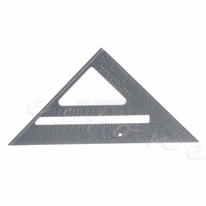 Ruler Measuring Tool Aluminum Alloy Speed Square Protractor Miter Framing Measurement | Инструменты