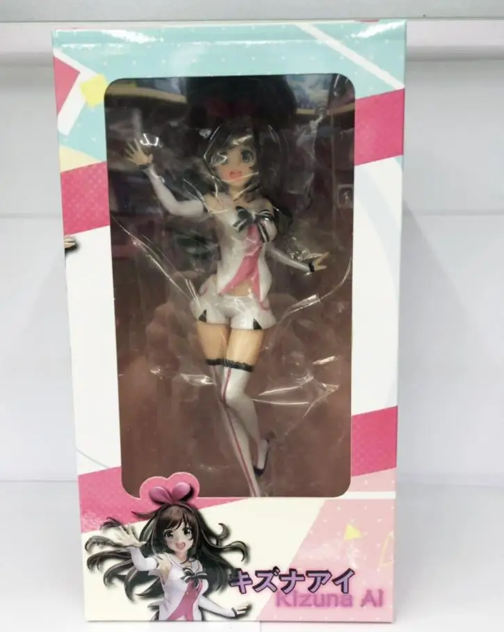 Virtual YouTuber A. I. Channel Kizuna Ai фигурка ПВХ Коллекционная модель игрушки подарок с