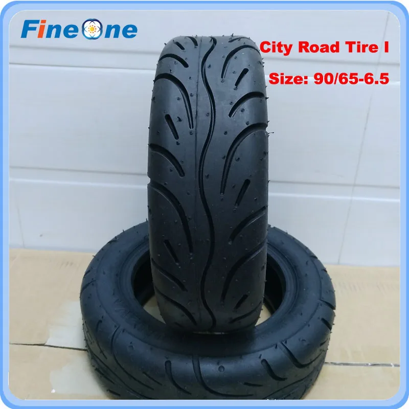 City road tire I Xiaomi Мини колеса шины Xiaomi скутер бескамерные вакуумные шины 70/65-6,5/90/65-6,5 DIY шины для Xiaomi Mini Pro баланс скутер - Цвет: City road tire I