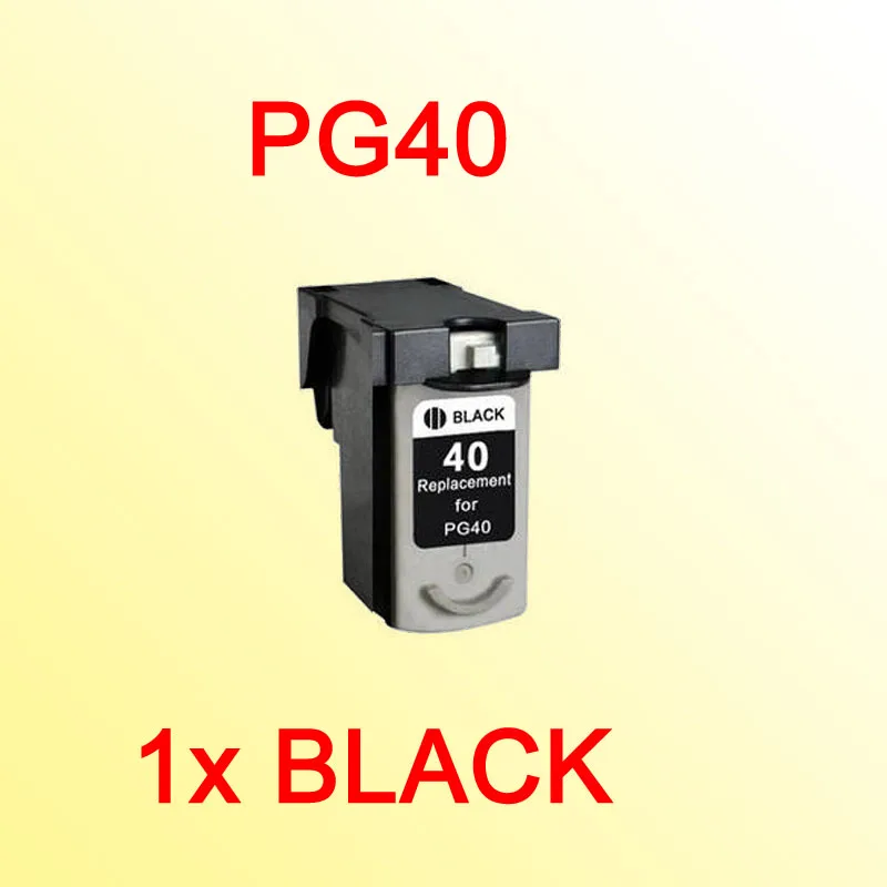 PG40 чернильный картридж для принтера Canon PG 40 PIXMA MP145/MP150/MP160/MP170/MP180|ink cartridge|ink cartridge for
