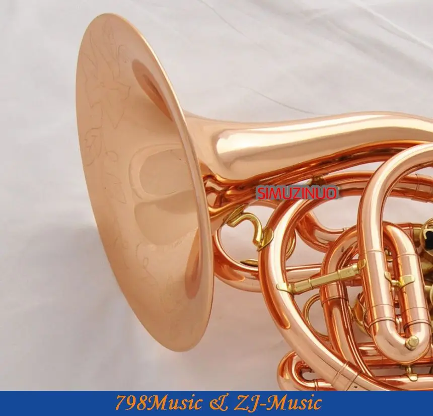 Проф. Фосфор медный пиколо мини Французский рожковый Bb Новый карманный с