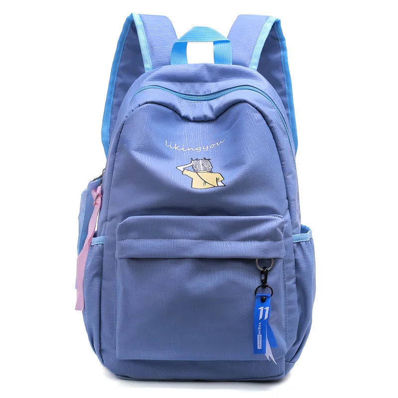 Feminine Backpack Women Canvas Back To School Backpacks for Teen Girls Teenager Bagpack Teenage Female Mochila Feminina | Багаж и сумки