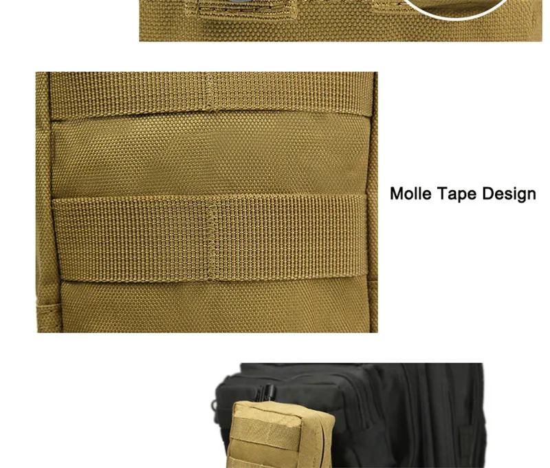 WOLFONROAD Открытый водонепроницаемый военный охотничий Molle Чехол Тактический Подсумок для мужчин и женщин поясные спортивные сумки L-YB-002