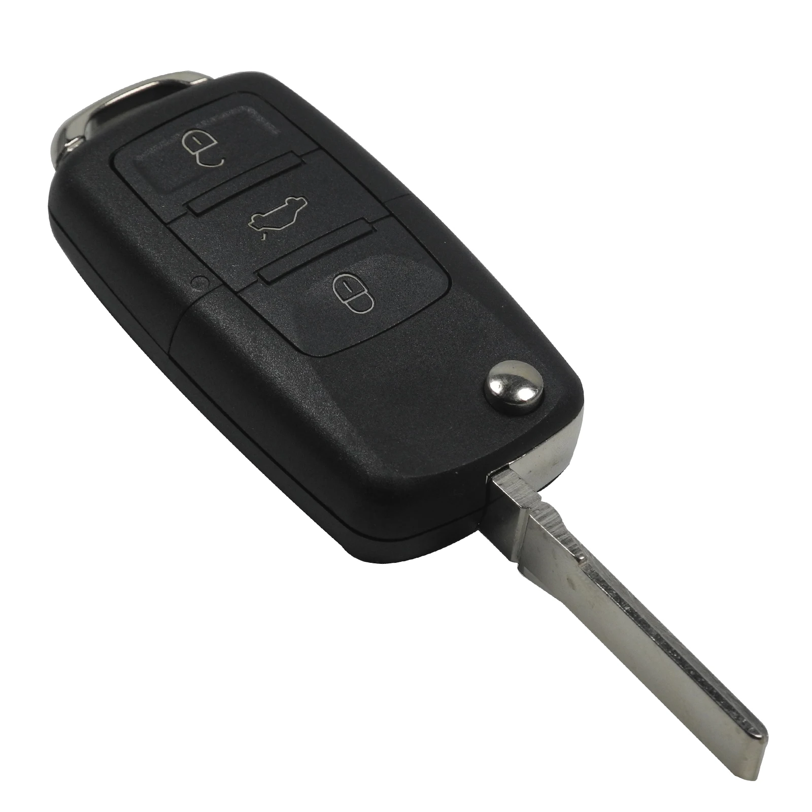 Jingyuqin 1J0959753DA 434 МГц ID48 складной Flid дистанционный ключ для автомобиля Vw Passat