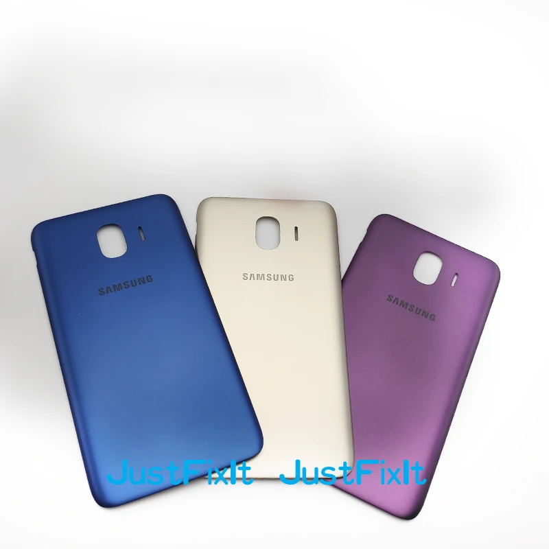 Для Samsung Galaxy J4 Core J4Core J410F J410 SM оригинальные телефонные чехлы Корпус задняя крышка