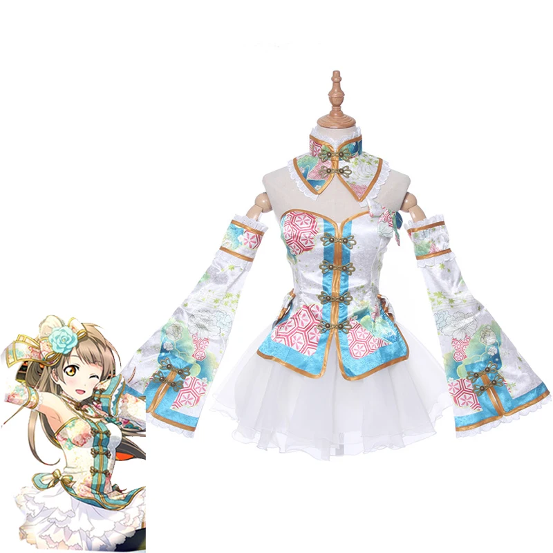 Костюм ROLECOS LOVE LIVE Minami kotory/Kousaka Honoka/Tojo Nozomi 9 сестер одежда для косплея чонсам|kousaka