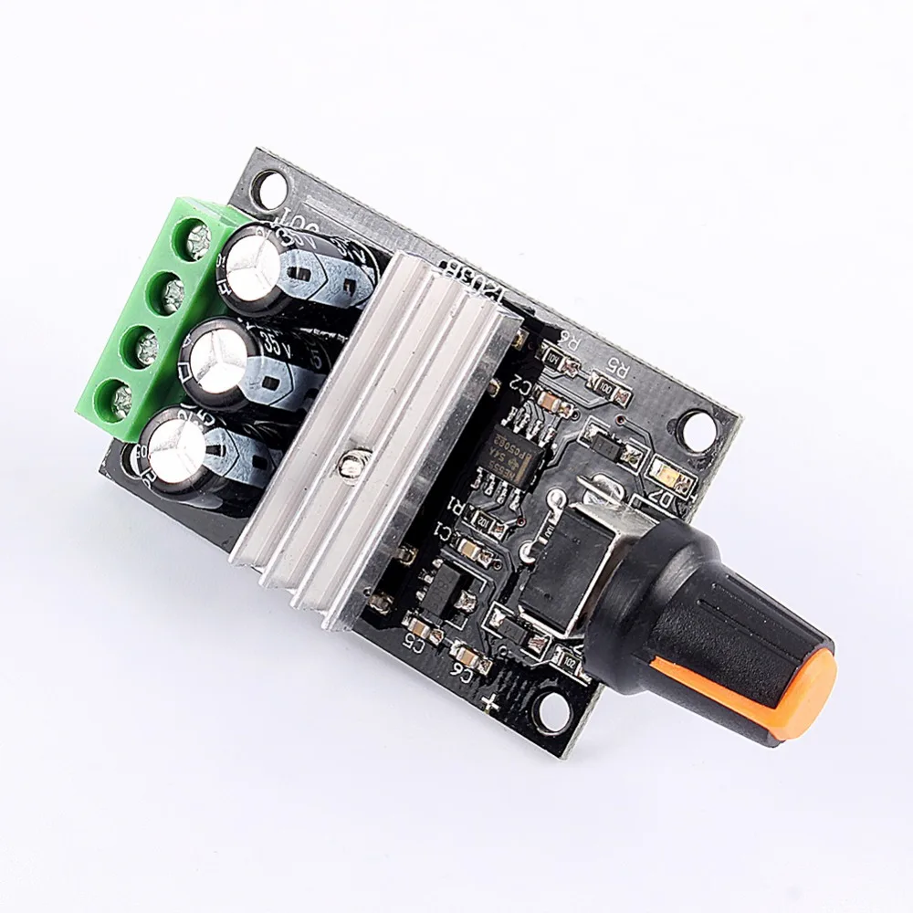 WALFRONT PWM DC 6-28V 3A регулятор скорости двигателя Регулятор регулируемой переменной скорости регулятор вентилятора регулятор двигателя пост. Тока инструменты