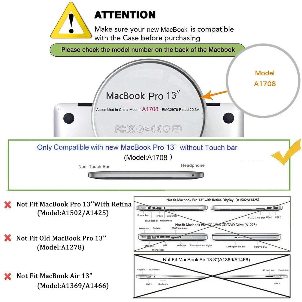 Матовый Жесткий чехол с матовой поверхностью для клавиатуры Apple Macbook Pro 15