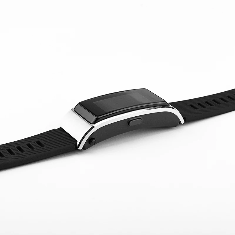 Ширина ремешка 18 мм силиконовый ремешок для huawei Talkband B5 умный браслет двойной цвет huawei Band B5 спортивный ремешок