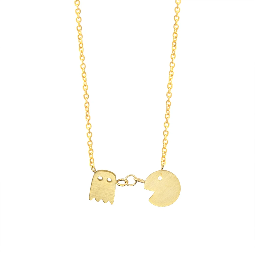 10 шт. летняя стильная модная Милая мультяшная Длинная цепочка Чокеры с веселым