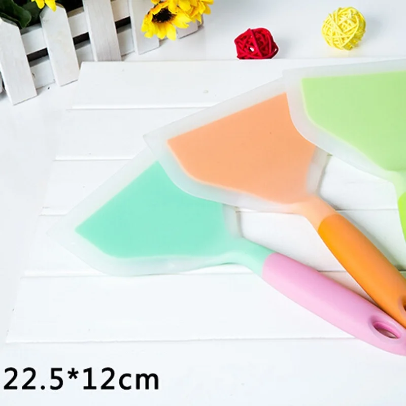 Разные цвета Скребки 100% Еда Класс силиконовые Творческий Пособия по кулинарии
