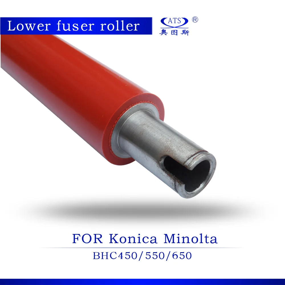 Нижний фьюзерный ролик для Konica Minolta Bizhub BH C450 C550 C650 копировальные детали BHC450 BHC550