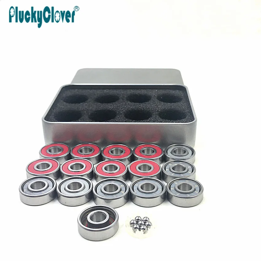 Модернизированный стиль ~~~ 16 шт./компл. plackyclover GCR15 подшипник 608rs Встроенные коньки