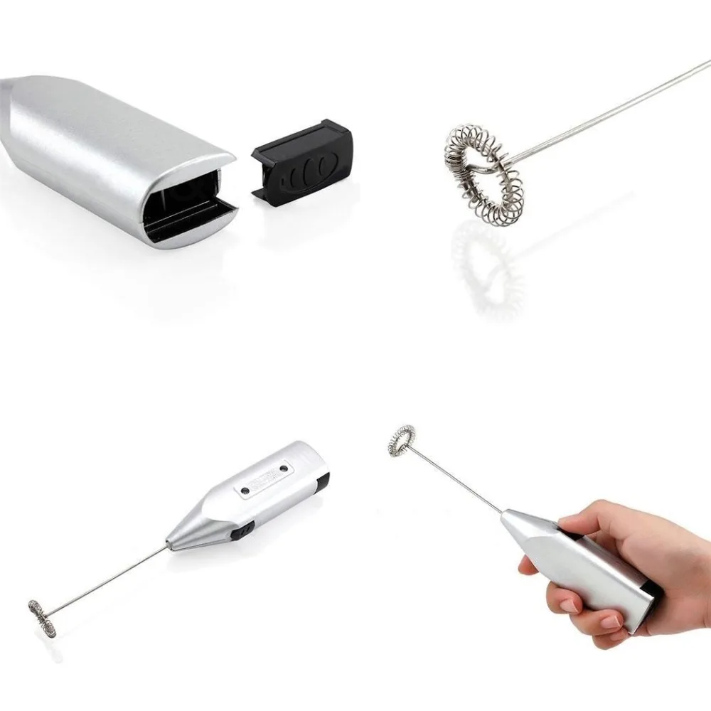 1 шт. блендер для кофе из нержавеющей стали|Венчики яиц| |