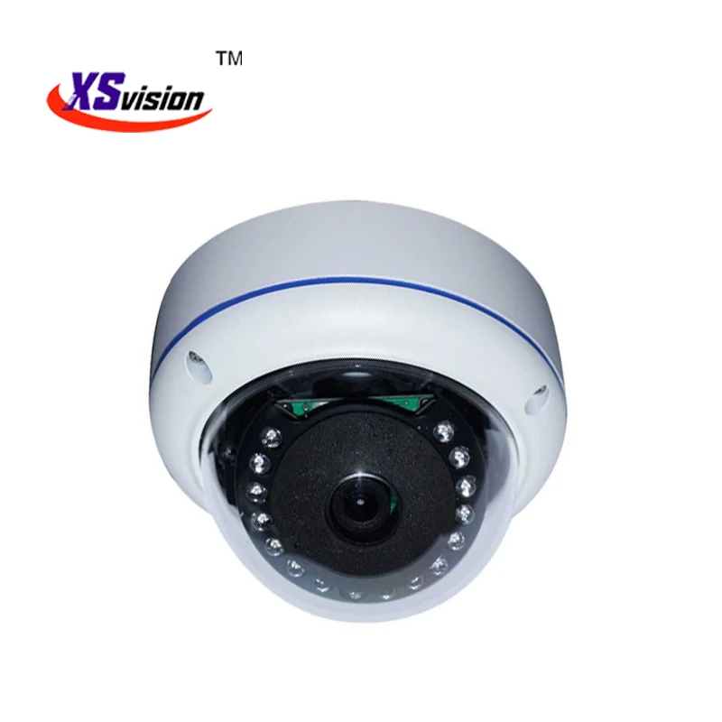 XS VISION 2MP 1080P Мини рыбий глаз ночного видения купольная камера наблюдения AHD |