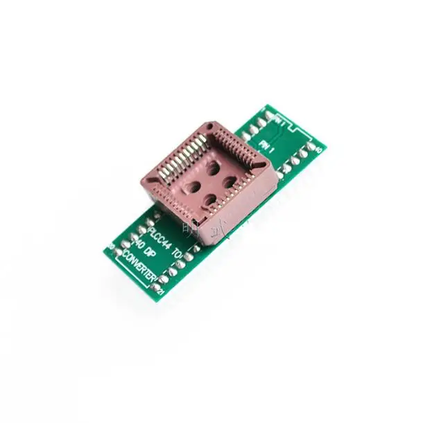 Адаптер для сиденья IC Test адаптер поджигающее сиденье PLCC44 поворот DIP40| |
