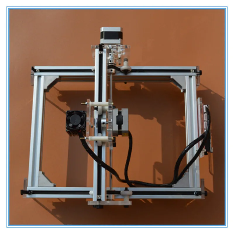 2000 МВт Φ режущий станок 17*20 см область гравировки высокоскоростной