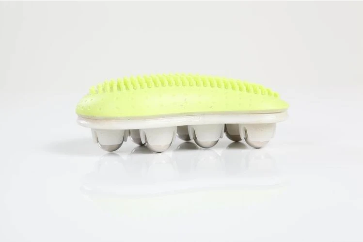 Электронный косметический Массажер для кожи Usb тепловой мяч с рисунками из