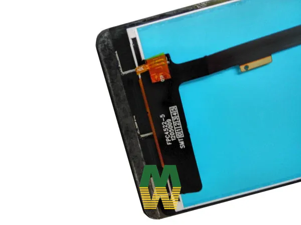 1 шт./лот высококачественный для высокой мощности четырех ЖК-дисплей + сенсорный