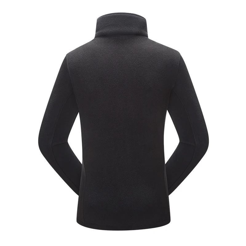 Polar fleece polar fabric thermal cardigan windproof wear-resistant comfortable breathable autumn and winter | Спорт и развлечения
