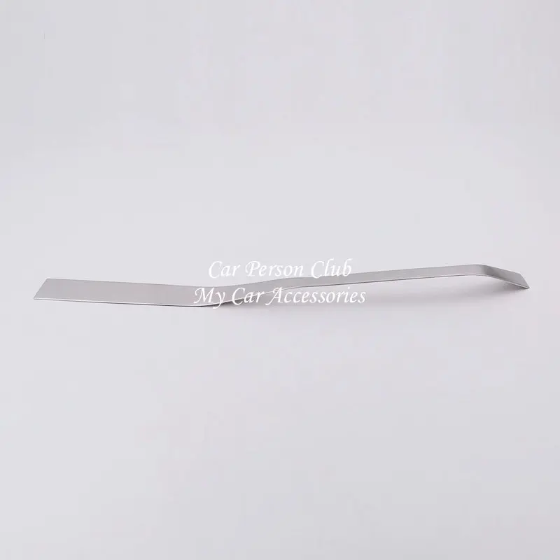 For Nissan ALTIMA 2019 LHD Front Middle Console Center Control Frame Strip Stainless Steel Sticker Trims Car Inner Accessories | Автомобили