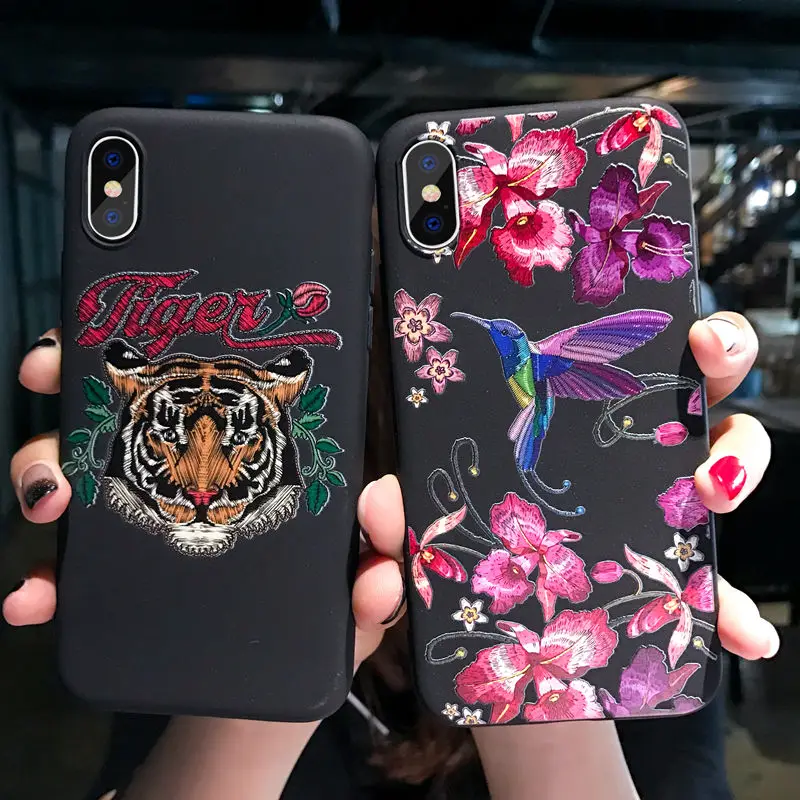Для Iphone X XR XS Max чехол силиконовый супер 3D рельефный розовый мультфильм мягкий TPU