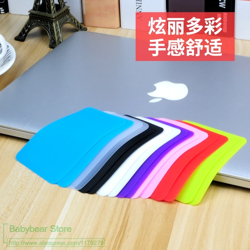 Подставки под запястье для всех ноутбуков Apple Macbook Air Pro 11 13 15 4 шт.|Чехлы клавиатуры|