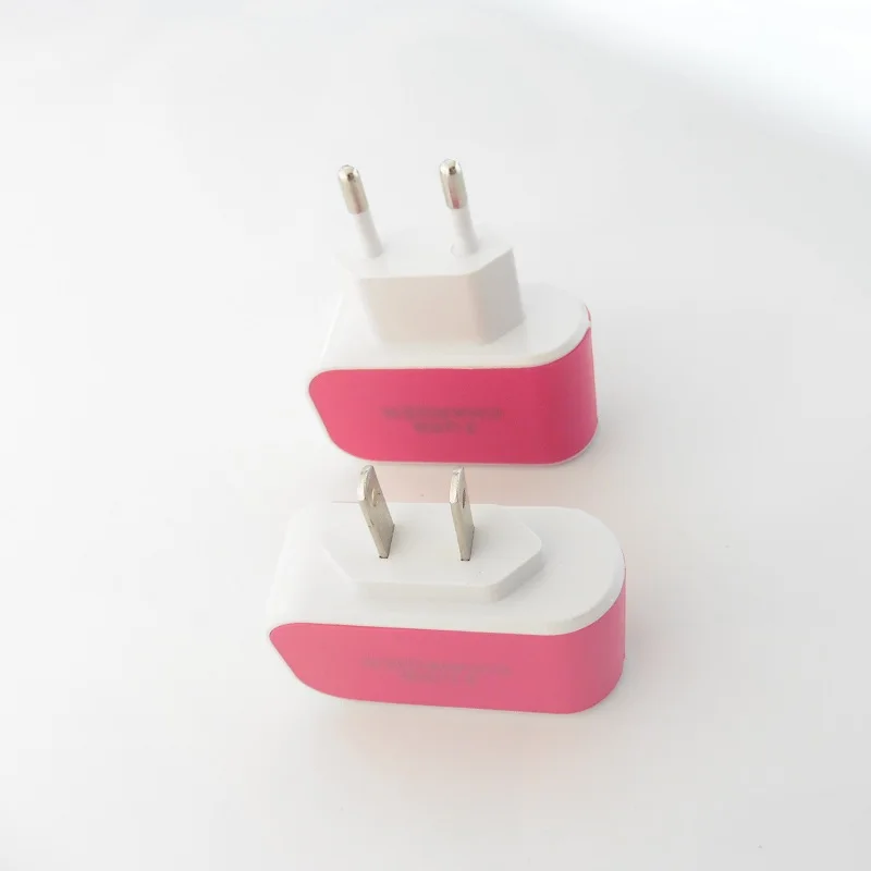 Быстрое зарядное устройство с тройным USB портом 5 В 3 1 А|Электрические вилки| |