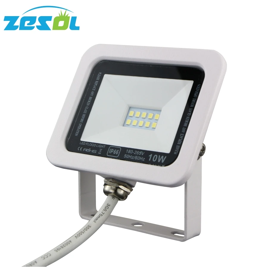 Уличный светодиодный прожектор ZESOL 10 Вт 50 220 В точечный светильник s
