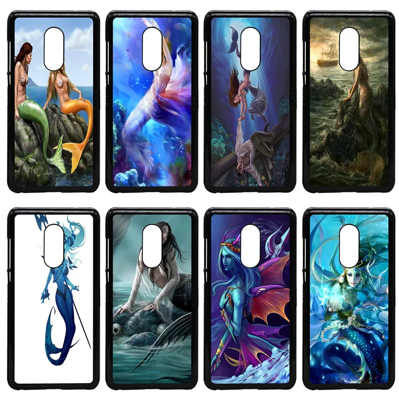 Чехлы для мобильных телефонов beauty Little Mermaid Жесткий ПК чехол Xiao mi Red 3X 6 5 5S плюс
