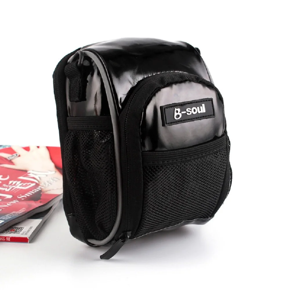 B SOUL Передняя сумка для велосипеда складной руль горного Велосипедное