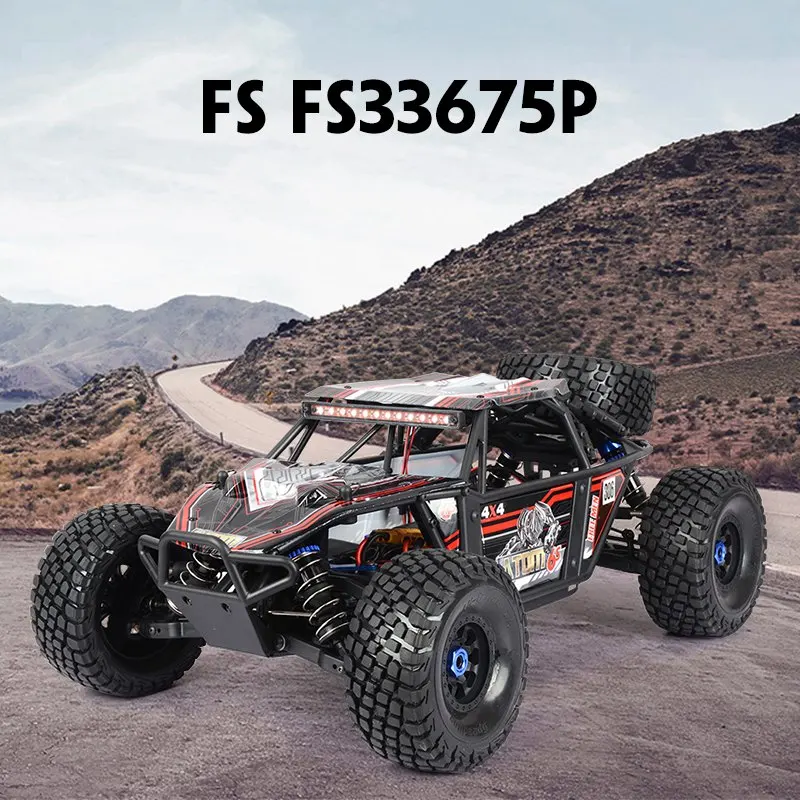 FS Racing FS33675P FS33651P 1/8 2,4 г 4WD 90 км/ч десертная Багги 4074KV мотор RC модели автомобилей VS Wltoys 12428 A959 ZD Racing