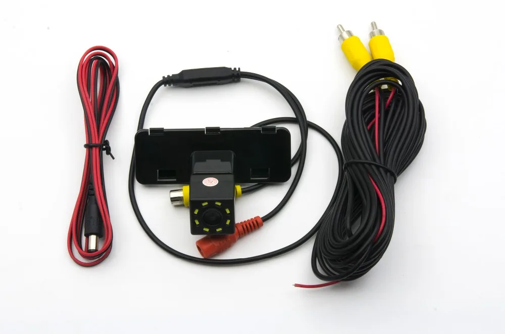 Рыбий глаз 1080 P CCD HD резервная камера заднего вида для Suzuki Swift 2008 2009 2010 автомобильный монитор парковки беспроводной