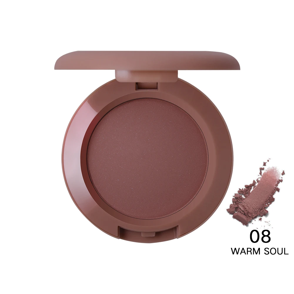 08 6 цветов Miss Rose Blush Glow Kit пудра Румяна Палитра Макияж контур палитра для макияжа Косметика для лица - Цвет: 08