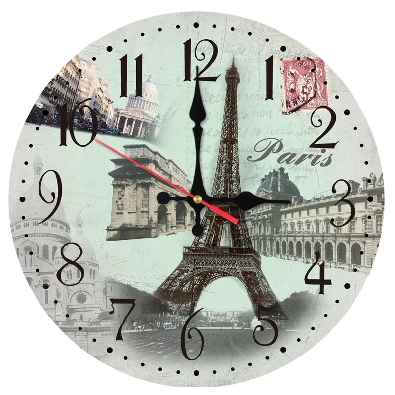 

Специальное предложение 3D деревянные настенные часы украшение для дома натюрморт современные настенные наклейки кварцевые часы одиночные...